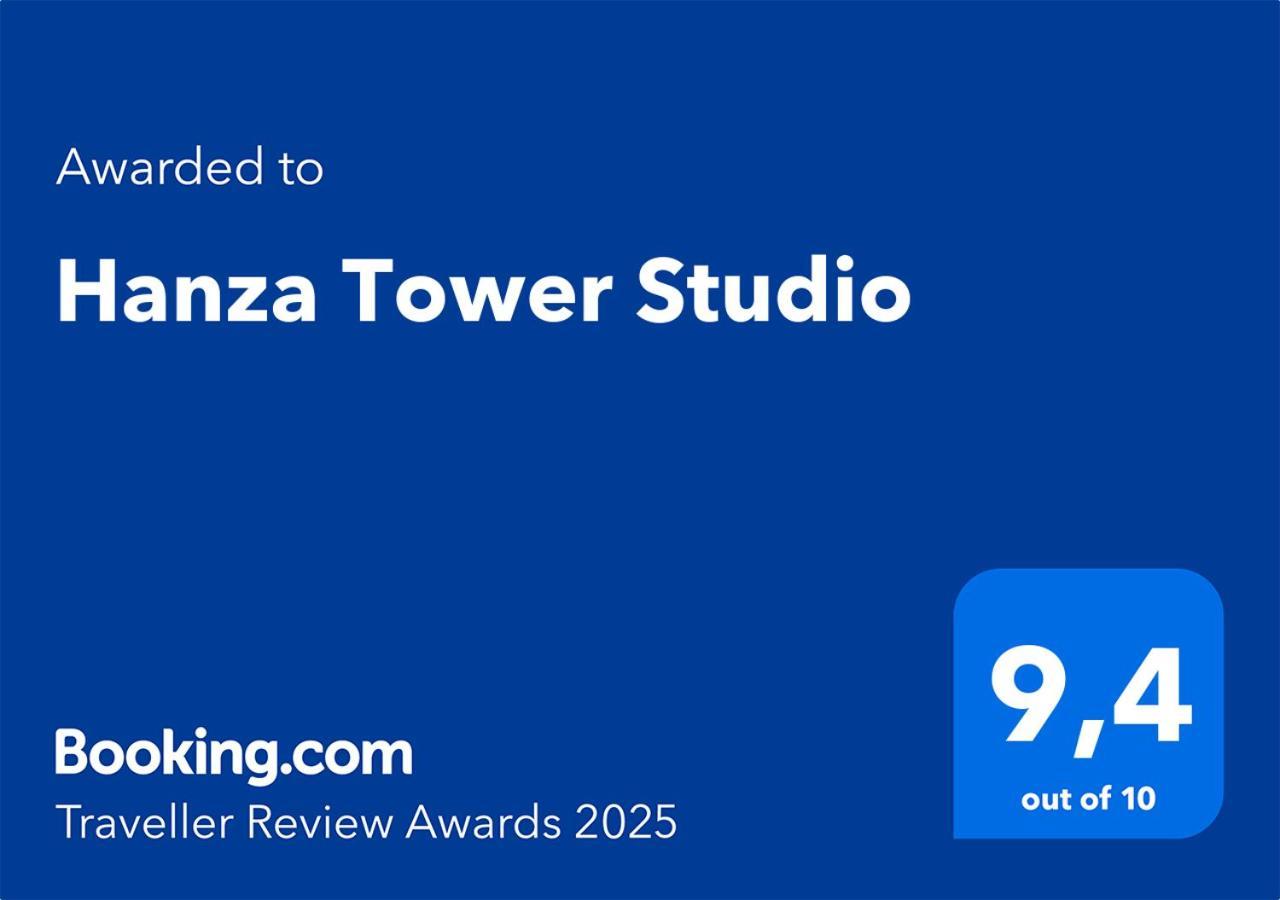 Hanza Tower Studio Шчечин Екстериор снимка